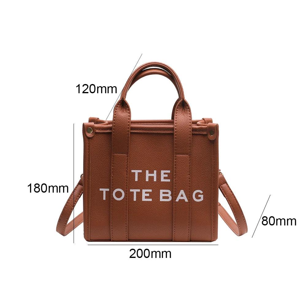 Tote Bag 2024 Luxury Designer Bag Tote Women Handbags Letter Shoulder Bags Brands Shopper Purses Crossbody Bags for Women Clutch - So Real Fashion