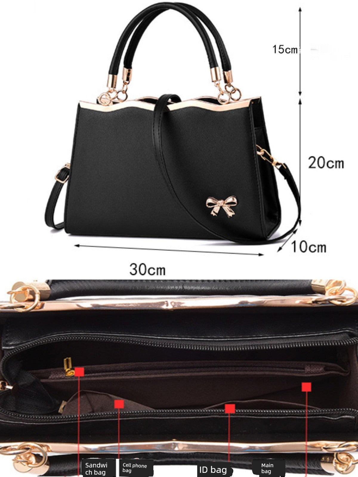 Wedding Fancy Elegant Bridal Bag - So Real Fashion