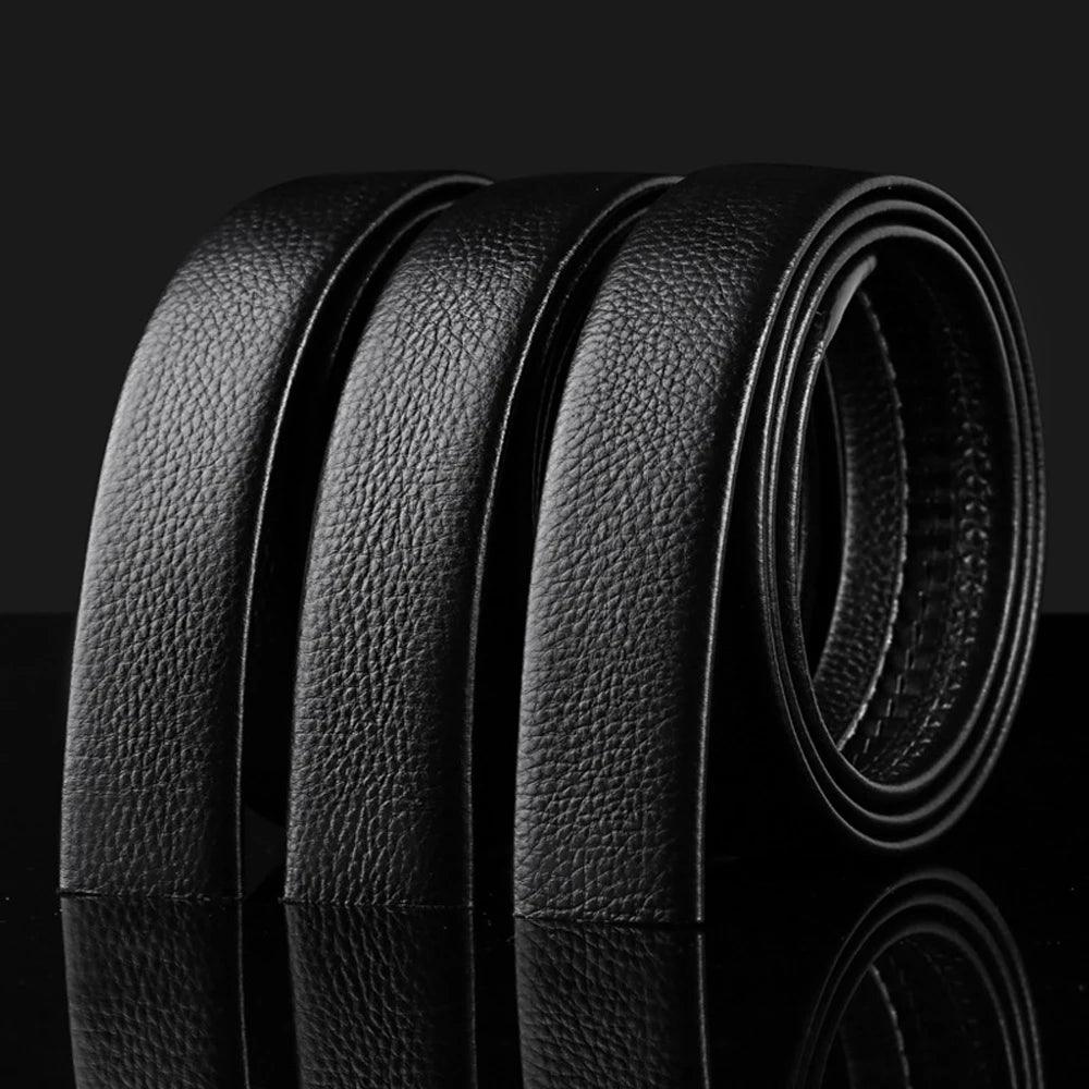 High-Grade Men's Embossing Automatic Checkoff Full-Grain Leather Business Waistband GG Belt Luxury Designer - So Real Fashion