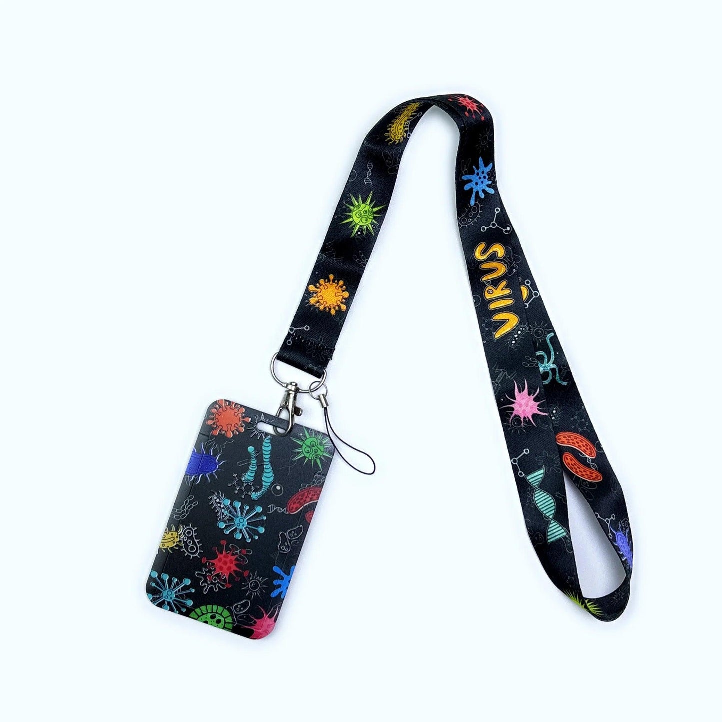 Grey's Anatomy Doctor Nurse Credential Holder Neck Strap Lanyards Keychain Holder ID Card Pass Hang Rope Lariat Lanyard - So Real Fashion