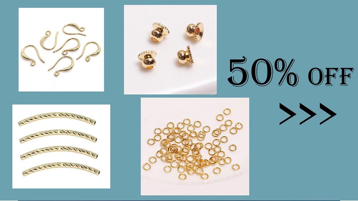 18K Gold Plated Brass Bamboo/Butterfly OT Clasps Toggle Clasps Jewelry Connector For DIY Making Necklace Bracelet Supplies - So Real Fashion