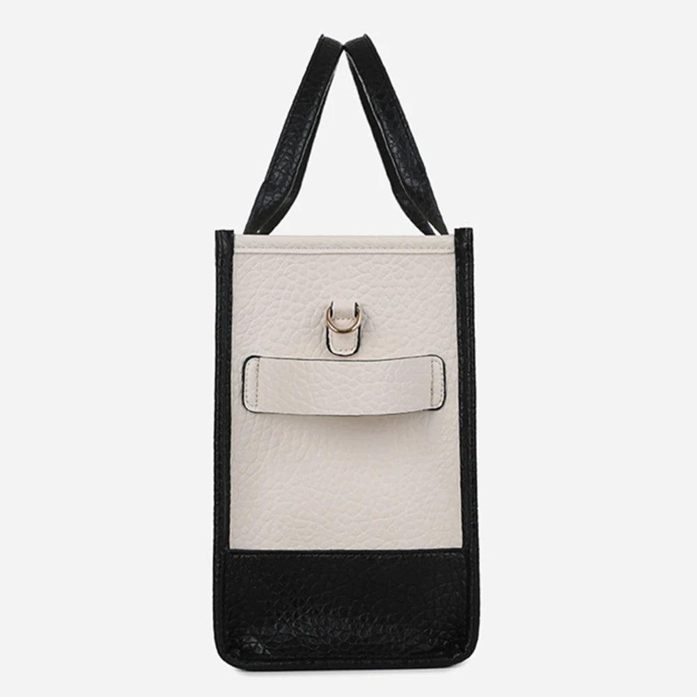 The Tote Bags Luxury Designer Bag Tote Women Handbags Letter Shoulder Bags Fashion Top-Handle Bags PU Leather Crossbody Bags - So Real Fashion