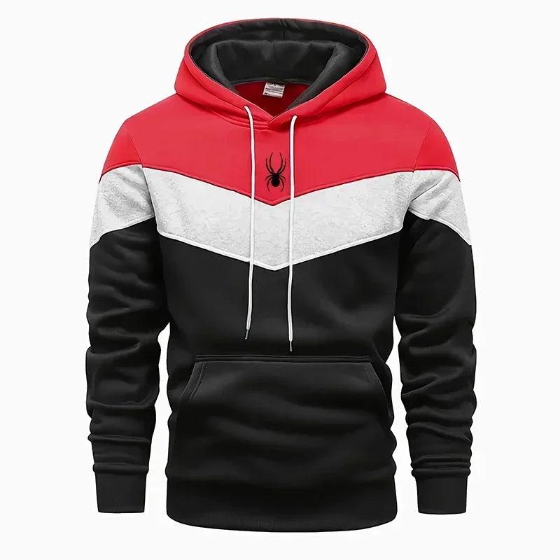 Men's Clothing Casual Sweatshirt Suit Sweatshirts for Men Daily Tricolor Hoodies Hot High Quality 2024 Sports Tracksuit Jogging - So Real Fashion