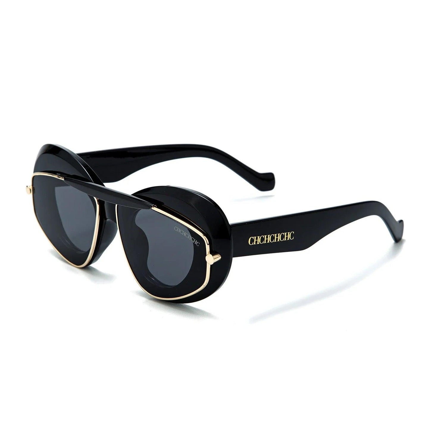 A Stylish Gift Box Packaging For A European And American Avant-garde Modern Fashion Show Sunglasses Design - So Real Fashion