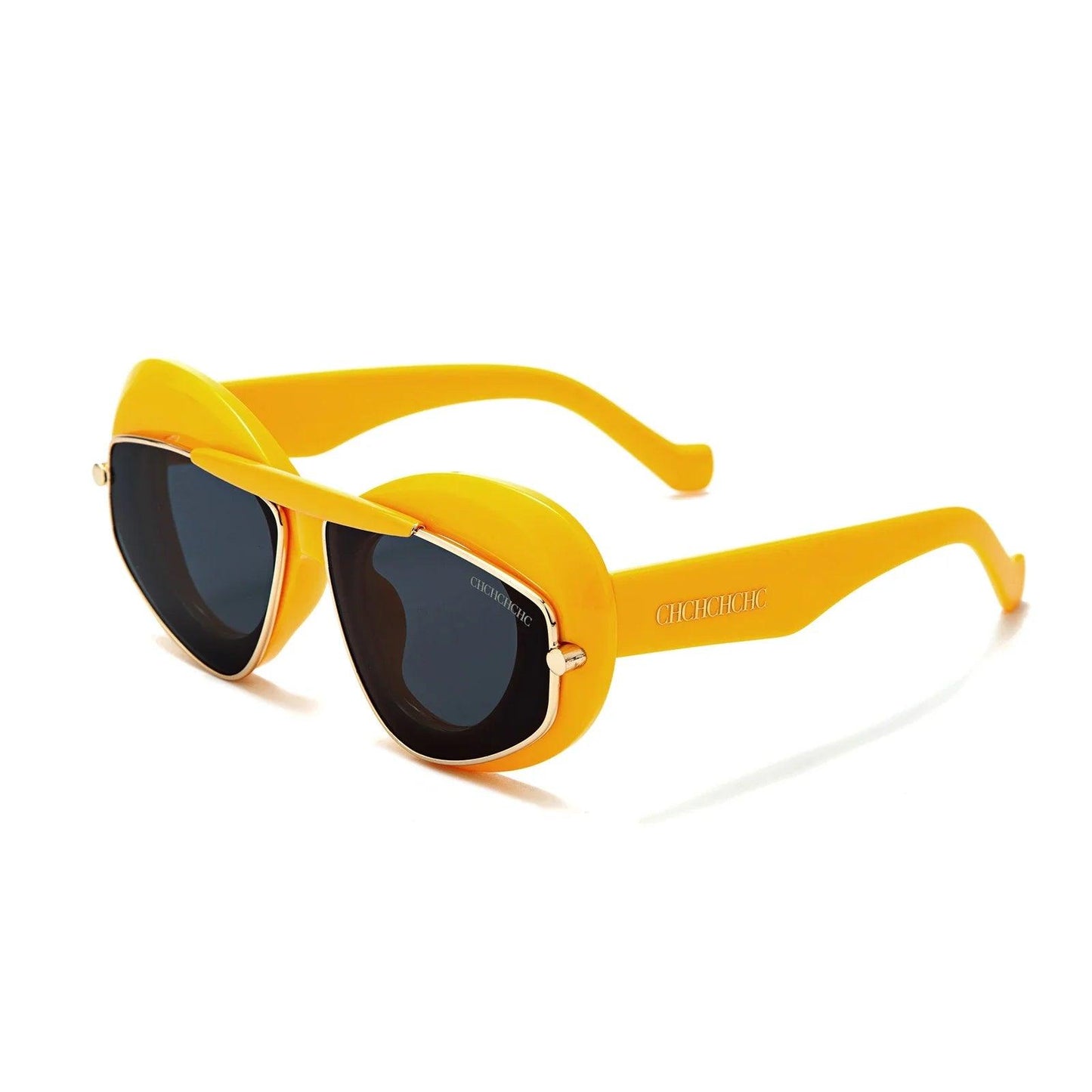 A Stylish Gift Box Packaging For A European And American Avant-garde Modern Fashion Show Sunglasses Design - So Real Fashion