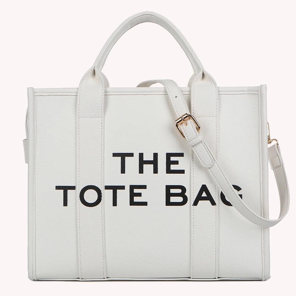 Tote Bag 2024 Luxury Designer Bag Tote Women Handbags Letter Shoulder Bags Brands Shopper Purses Crossbody Bags for Women Clutch - So Real Fashion