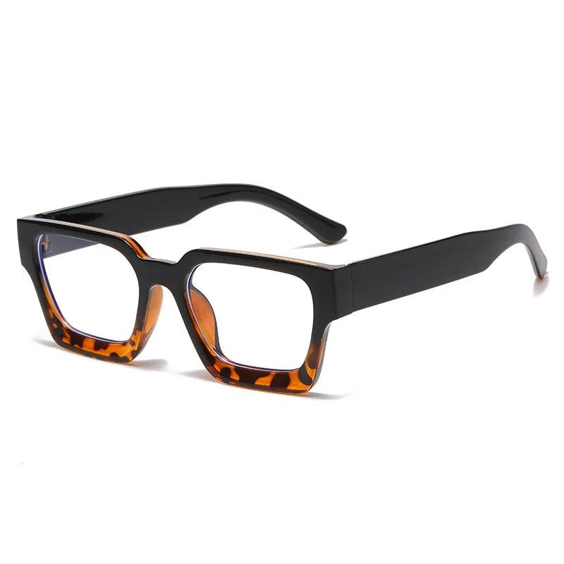 New Transparent Computer Glasses Frame Women Men Anti Blue Light Square Eyewear Blocking Glasses Optical Spectacle Eyeglass ﻿ - So Real Fashion