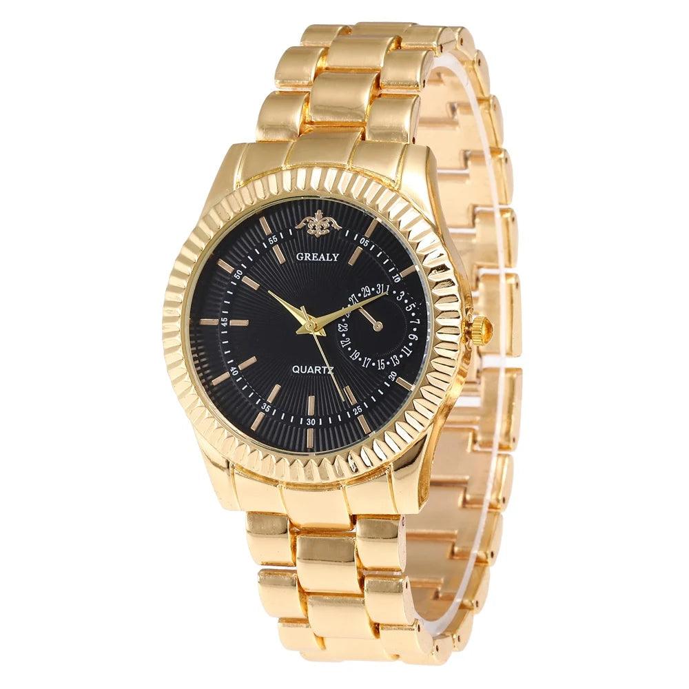 New Fashion Women Watches Ladies Steel Bracelet Wristwatch Lovers Watch Men Women Casual Quartz Watch Relogio Feminino Men Watch - So Real Fashion