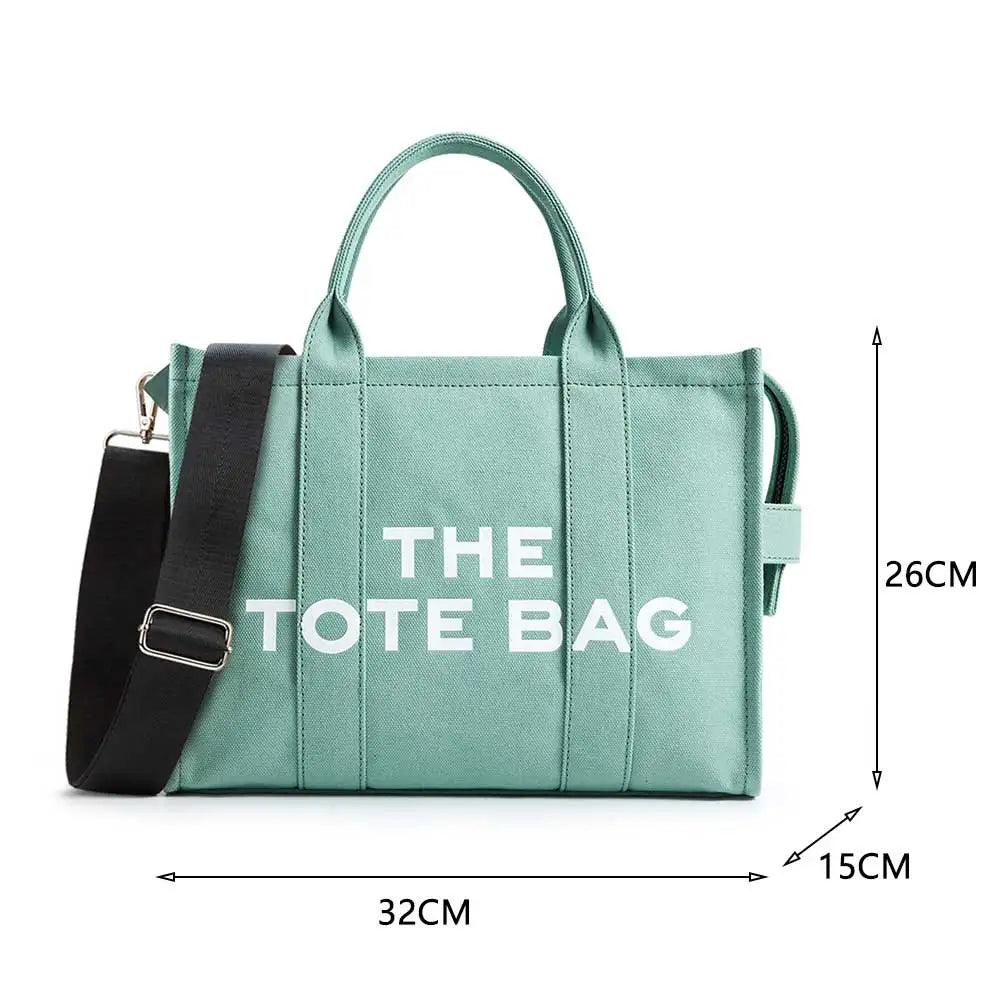 Tote Bag 2024 Luxury Designer Bag Tote Women Handbags Letter Shoulder Bags Brands Shopper Purses Crossbody Bags for Women Clutch - So Real Fashion