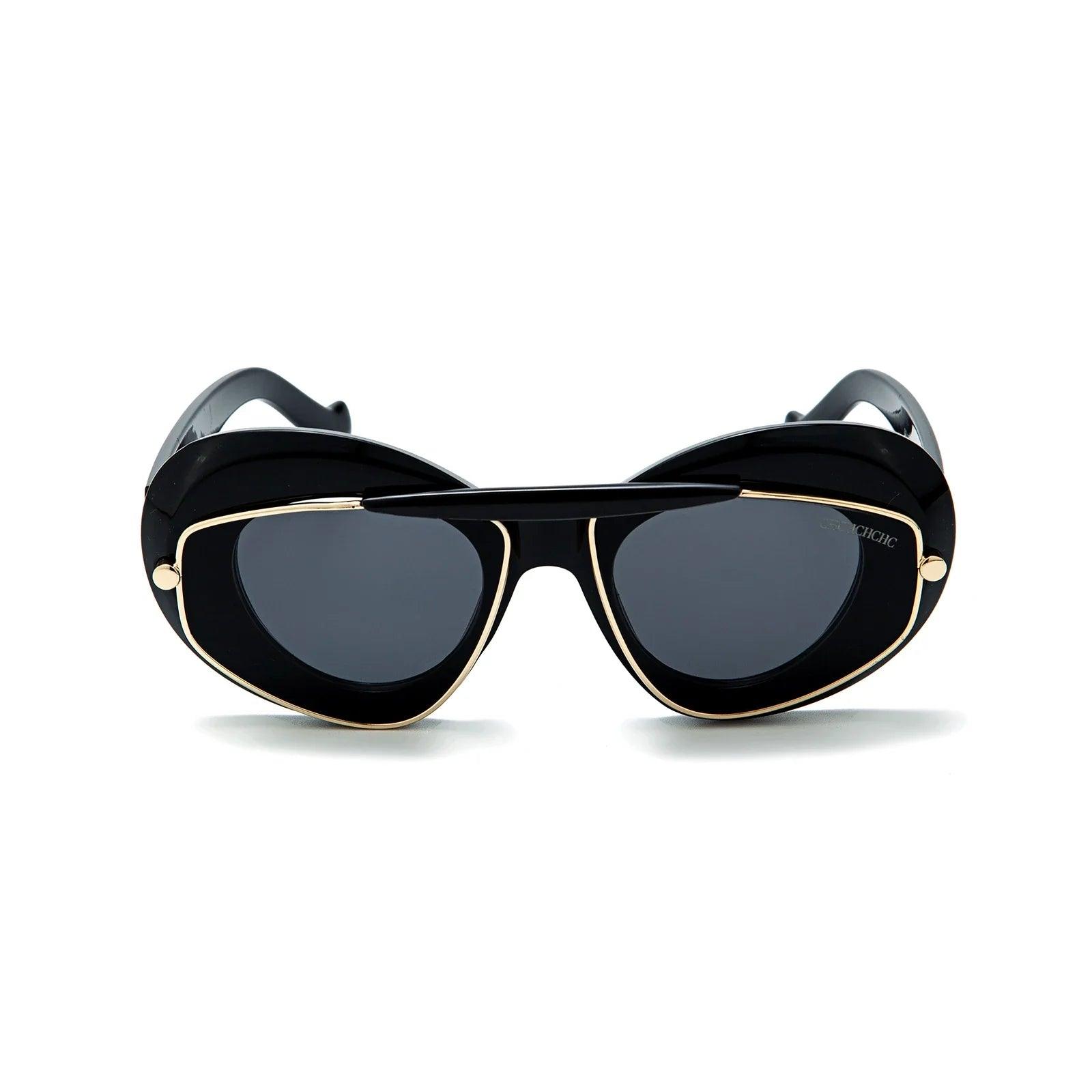 A Stylish Gift Box Packaging For A European And American Avant-garde Modern Fashion Show Sunglasses Design - So Real Fashion