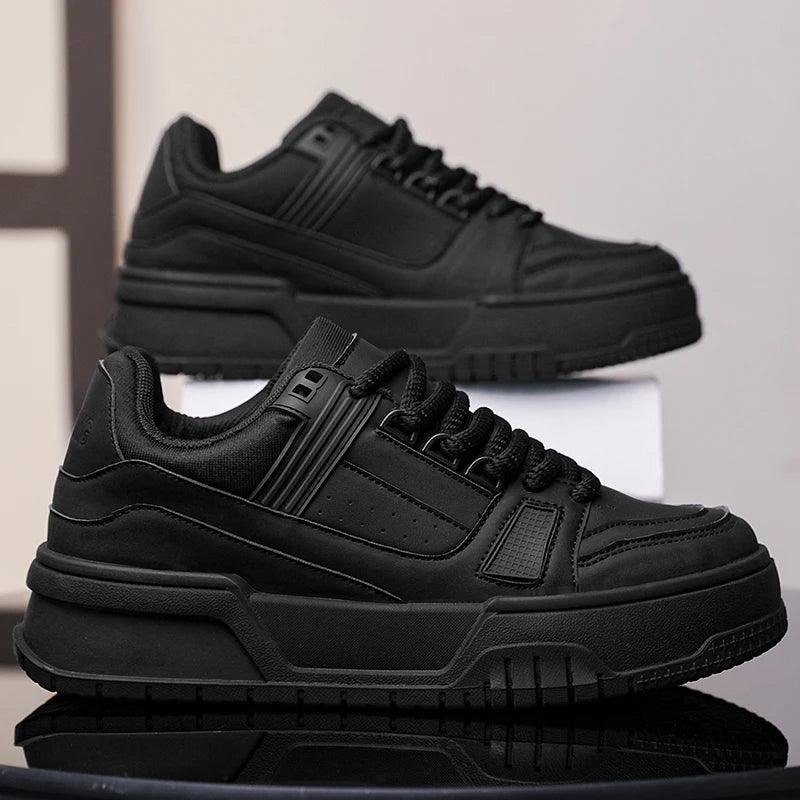 New Ultralight Genuine leather Man/Women Sneakers Size37-46 Lnvisible Increase Height Unisex Casual Fashion Walking Sports Shoes - So Real Fashion