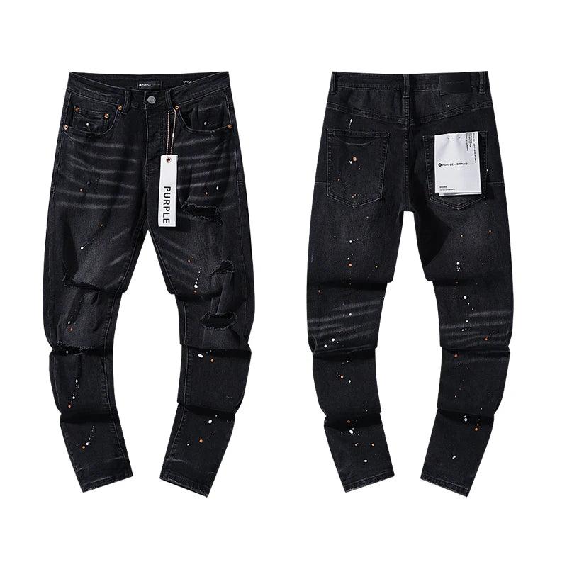 Washed Men Woman Arrival Jeans Pants 2025 Vintage Casual Black Simple High Quality Trousers Outdoor - So Real Fashion