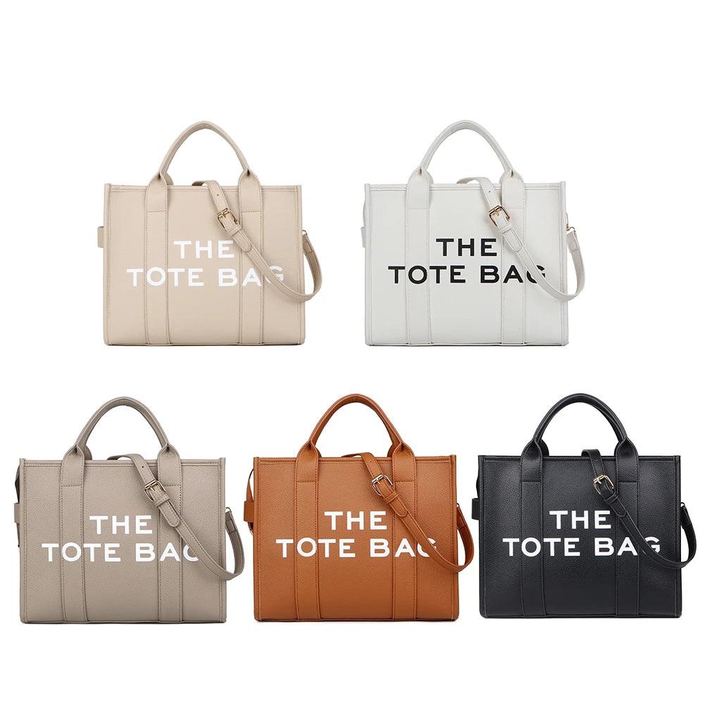 Tote Bag 2024 Luxury Designer Bag Tote Women Handbags Letter Shoulder Bags Brands Shopper Purses Crossbody Bags for Women Clutch - So Real Fashion