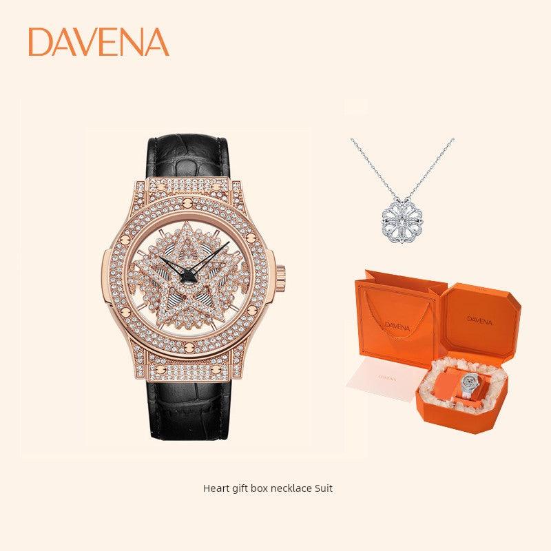 Davena Pentagram Good Luck Comes Davena Watch - So Real Fashion