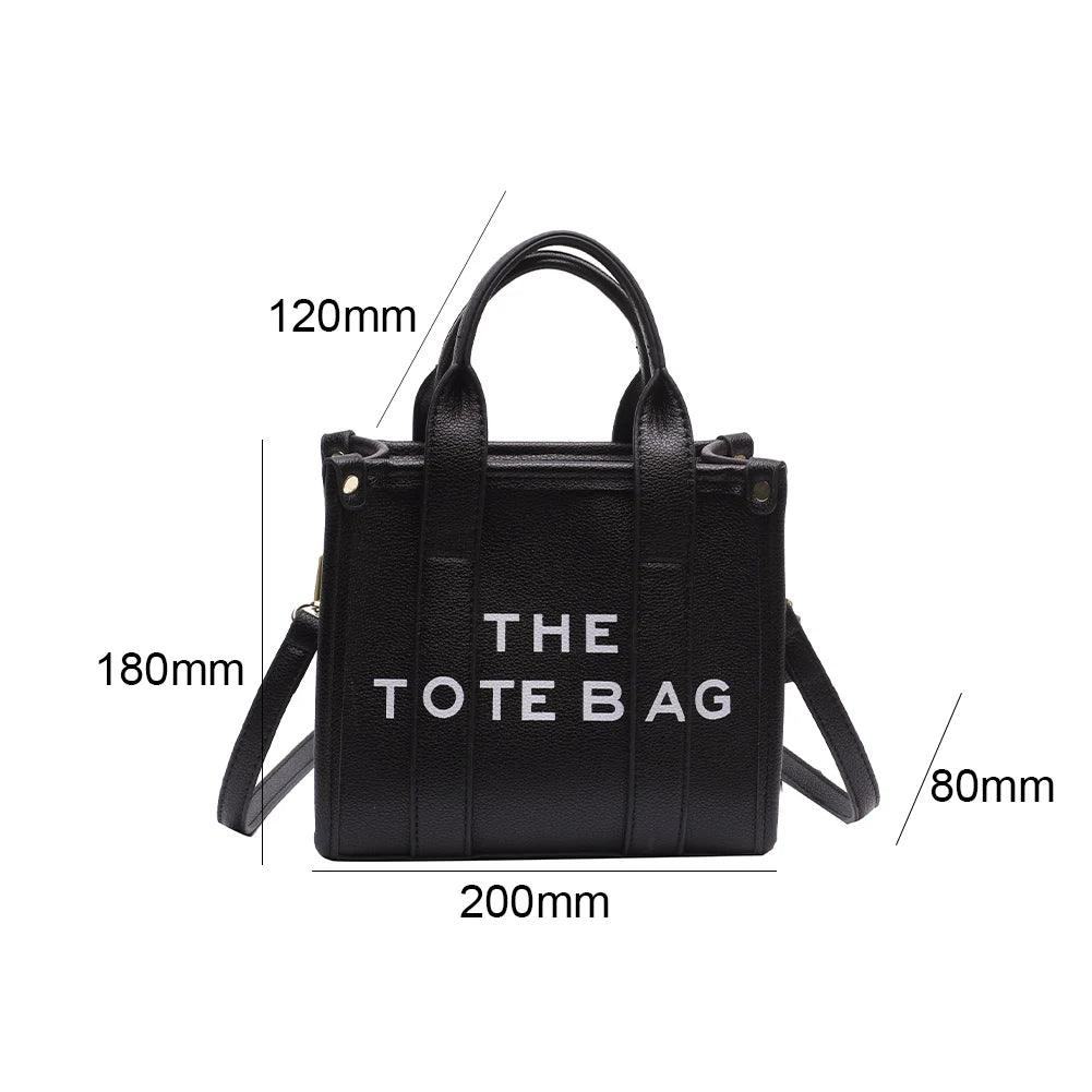 Tote Bag 2024 Luxury Designer Bag Tote Women Handbags Letter Shoulder Bags Brands Shopper Purses Crossbody Bags for Women Clutch - So Real Fashion