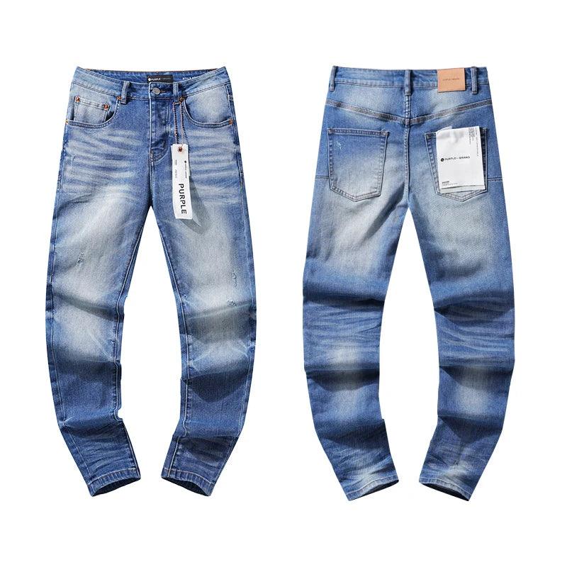 Washed Men Woman Arrival Jeans Pants 2025 Vintage Casual Black Simple High Quality Trousers Outdoor - So Real Fashion