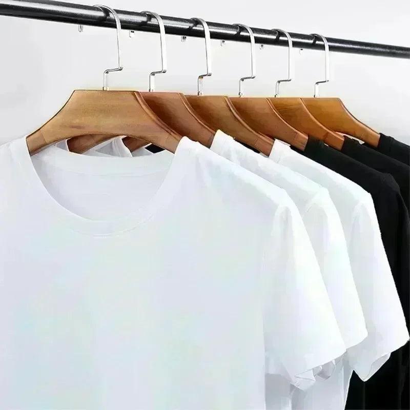 Women's Summer Graphic Print Y2k T-shirt Man Woman Short Sleeved Luxury Tees Clothing Loose Pure Cotton Soft Tops Fashion - So Real Fashion