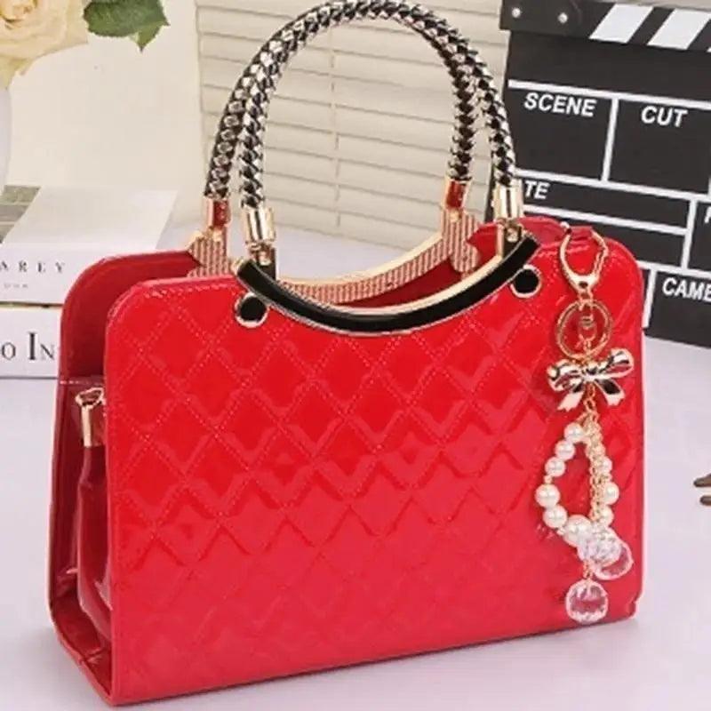 Fashion Ladies Crossbody Bag Large Capacity Pendant Waterproof Satchel - So Real Fashion