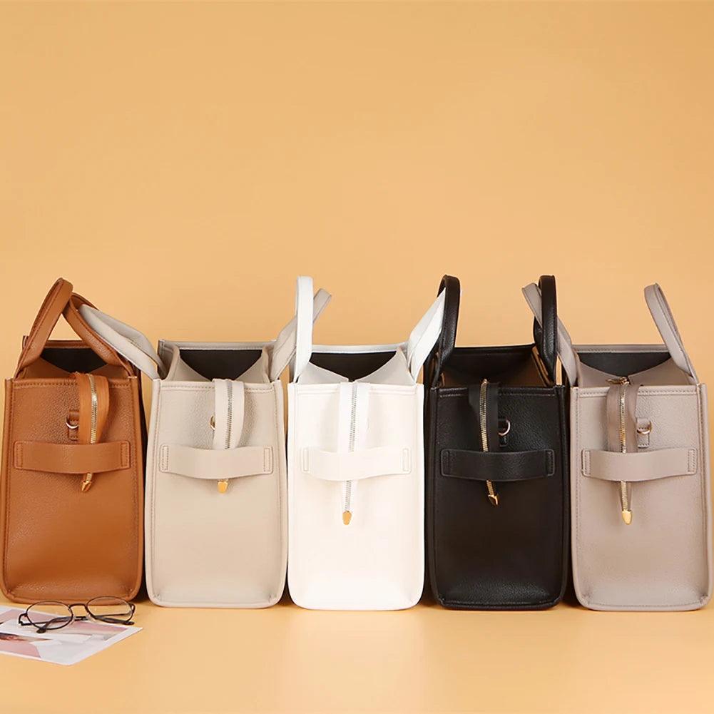 Tote Bag 2024 Luxury Designer Bag Tote Women Handbags Letter Shoulder Bags Brands Shopper Purses Crossbody Bags for Women Clutch - So Real Fashion