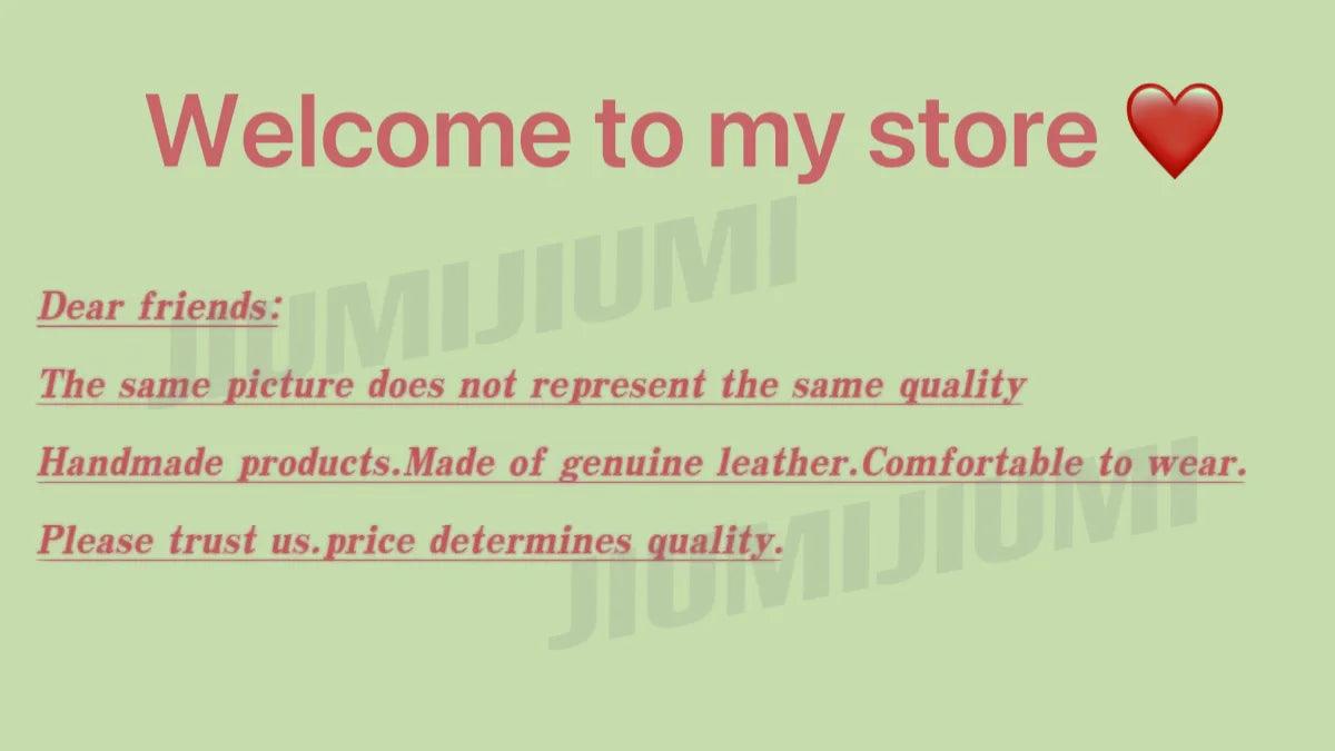 Top Quality Leather Square Toes Solid Woman Slippers Flat With Metal Decoration Pantuflas Mujer Luxury Pull On Modern Slippers - So Real Fashion