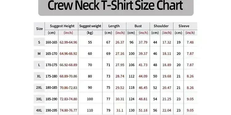 Summer high-quality fashion men's and women's cotton T-shirt crewneck loose casual short-sleeved top street clothing - So Real Fashion