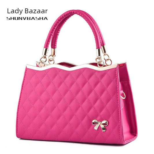 New Korean Style Women's Shoulder Bag Fashion Handbag Women's Bag Small Bag Crossbody Bag All-Match Spring and Summer - So Real Fashion