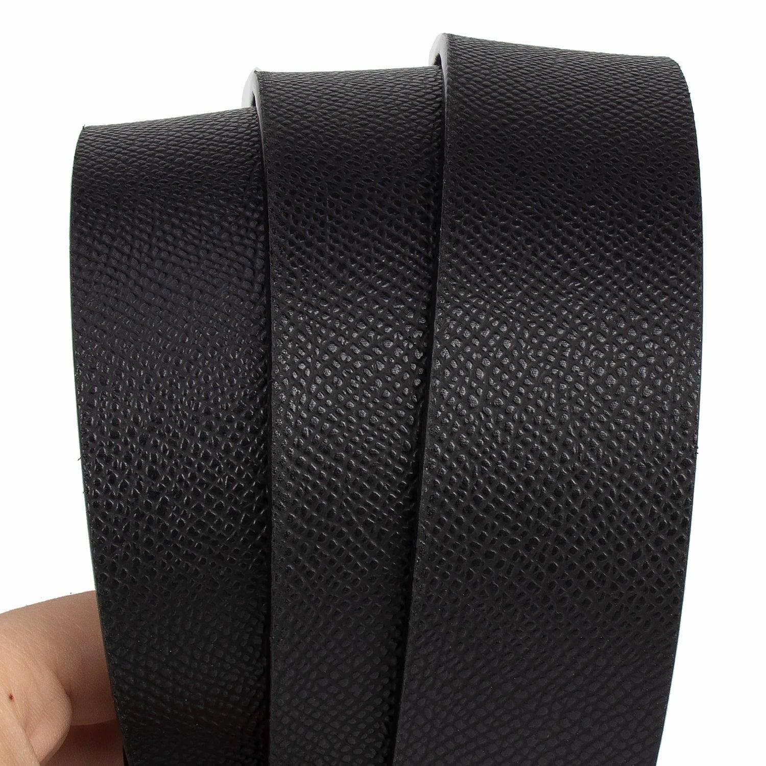 Men's Business Belts Durable dark colored gift item - So Real Fashion