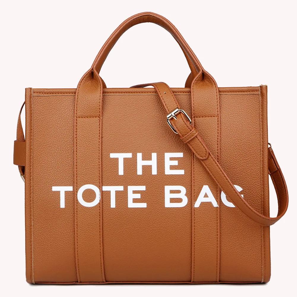 Tote Bag 2024 Luxury Designer Bag Tote Women Handbags Letter Shoulder Bags Brands Shopper Purses Crossbody Bags for Women Clutch - So Real Fashion