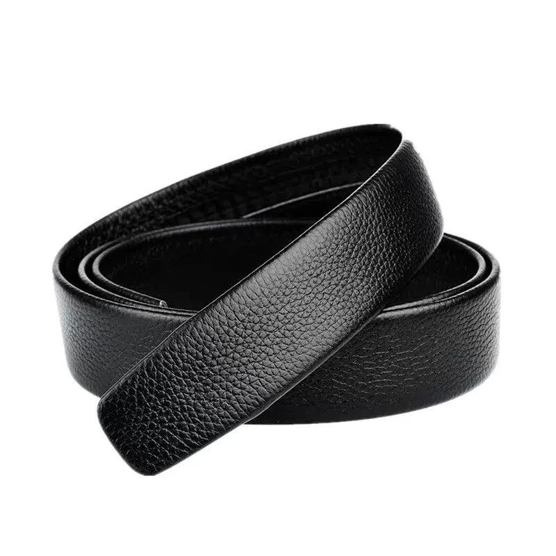 Men's belt luxury brand designer fashion automatic buckle men's jeans high-quality material belt men's pants belt holiday gift - So Real Fashion