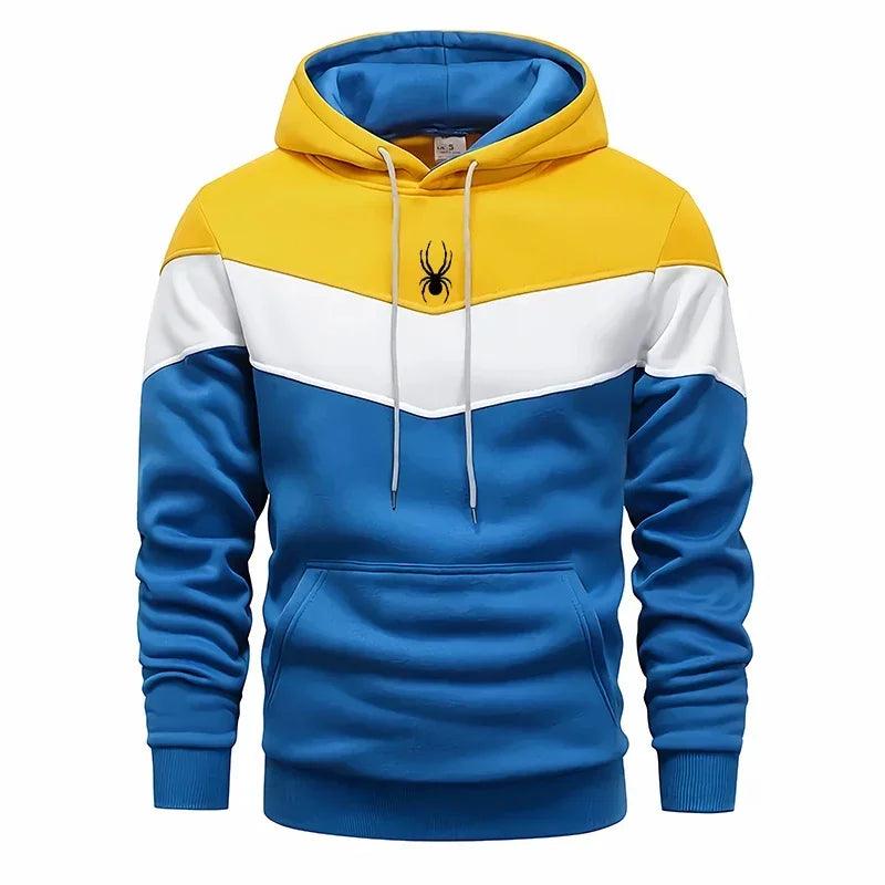 Men's Clothing Casual Sweatshirt Suit Sweatshirts for Men Daily Tricolor Hoodies Hot High Quality 2024 Sports Tracksuit Jogging - So Real Fashion