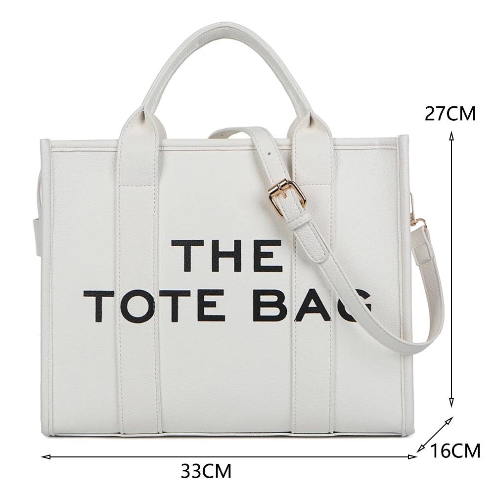 Tote Bag 2024 Luxury Designer Bag Tote Women Handbags Letter Shoulder Bags Brands Shopper Purses Crossbody Bags for Women Clutch - So Real Fashion