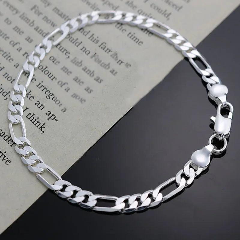 Brand Sliver Zirconium Bracelets Hollow Out Heart Bracelet for Women Jewelry Gift Wholesale Crystal Classic Semi-solid Bracelet - So Real Fashion