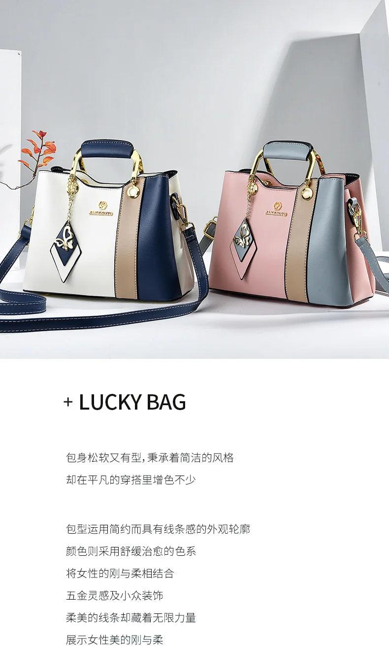 Fashion Handbag for Women Ladies Top Handle Satchel Shoulder Bags Cat Purse - So Real Fashion