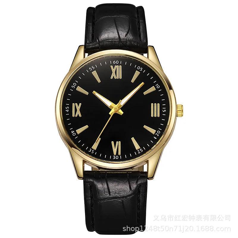 Ultra Thin Casual Quartz Watches Luxury Minimalist Watch for Men Leather Strap Men Business Quartz Wristwatches Reloj Montre New - So Real Fashion