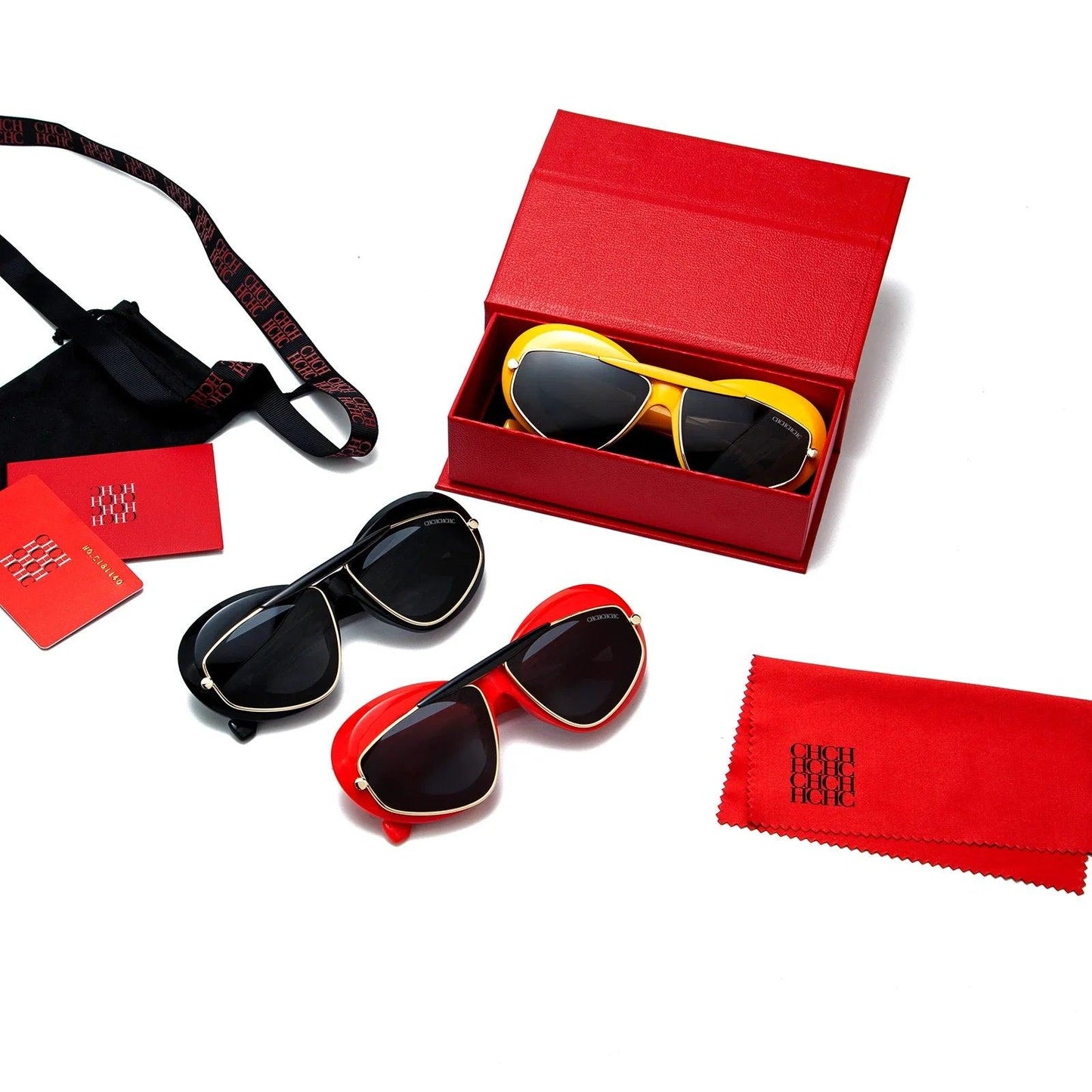 A Stylish Gift Box Packaging For A European And American Avant-garde Modern Fashion Show Sunglasses Design - So Real Fashion