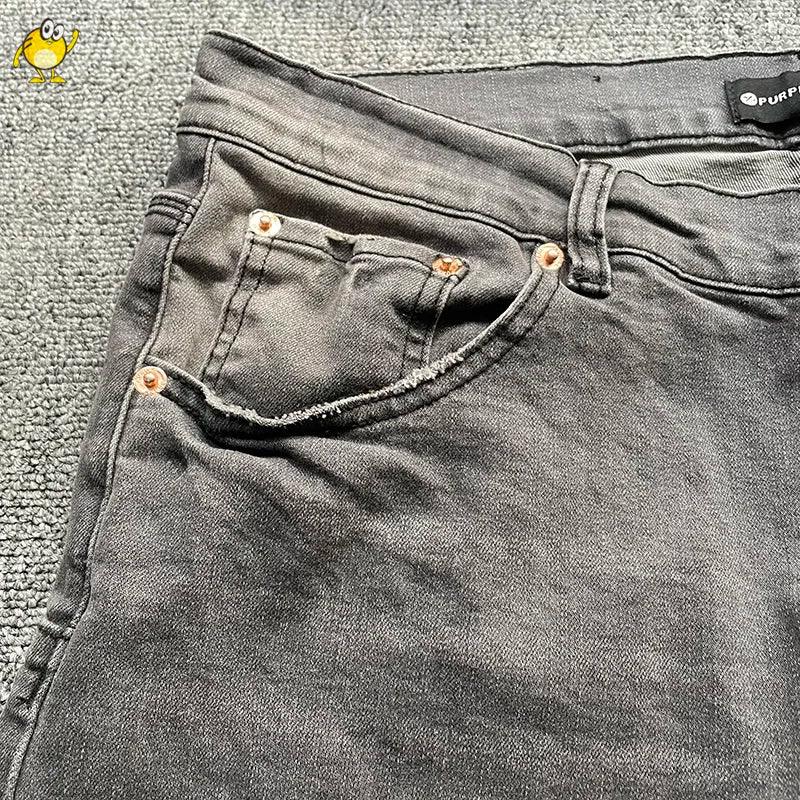 2025 Washed Black High Street Jeans Pants Men Woman Hip Hop Best Quality Vintage Hole Old Casual Trousers Classic Fashion - So Real Fashion