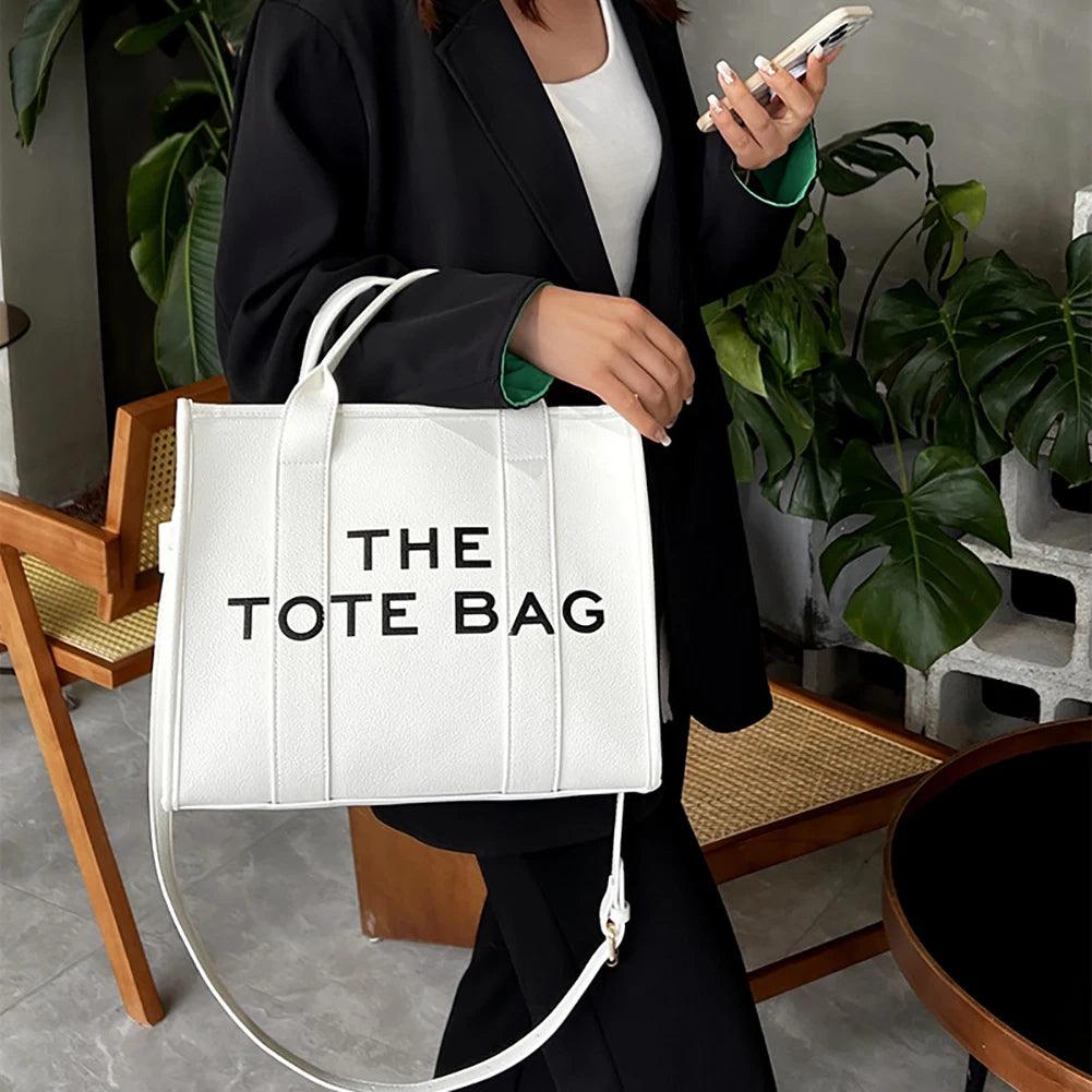 Tote Bag 2024 Luxury Designer Bag Tote Women Handbags Letter Shoulder Bags Brands Shopper Purses Crossbody Bags for Women Clutch - So Real Fashion