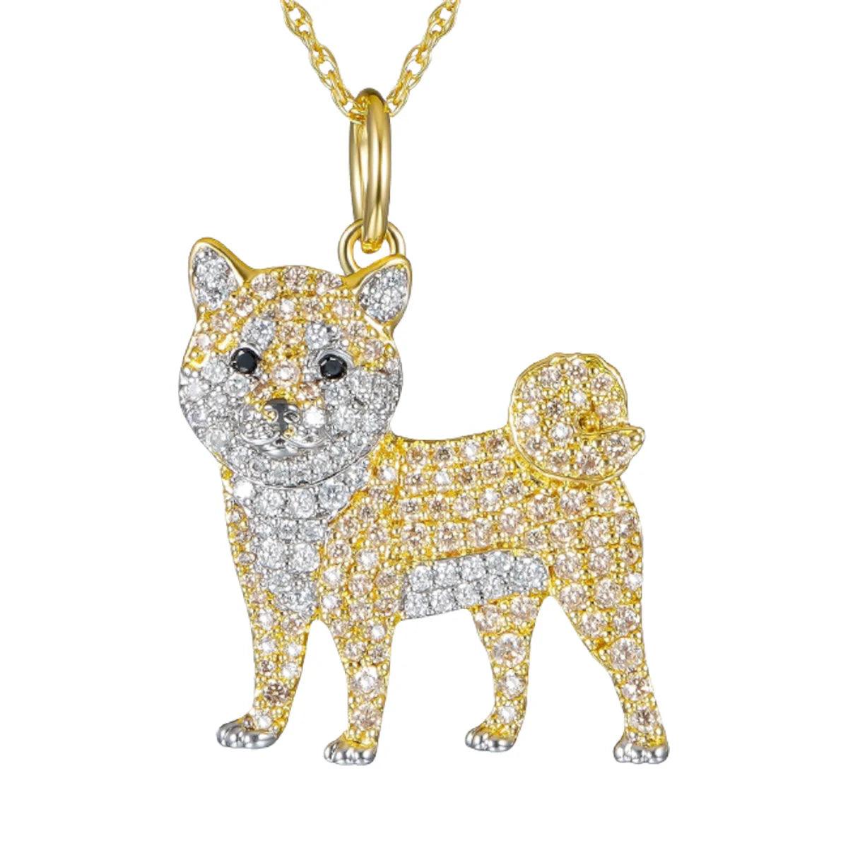 Exquisite and Cute Schnauzer Dog Pendant Necklace for Women Elegant Pet Puppy Jewelry Animal Accessories Dog Lovers Gift - So Real Fashion