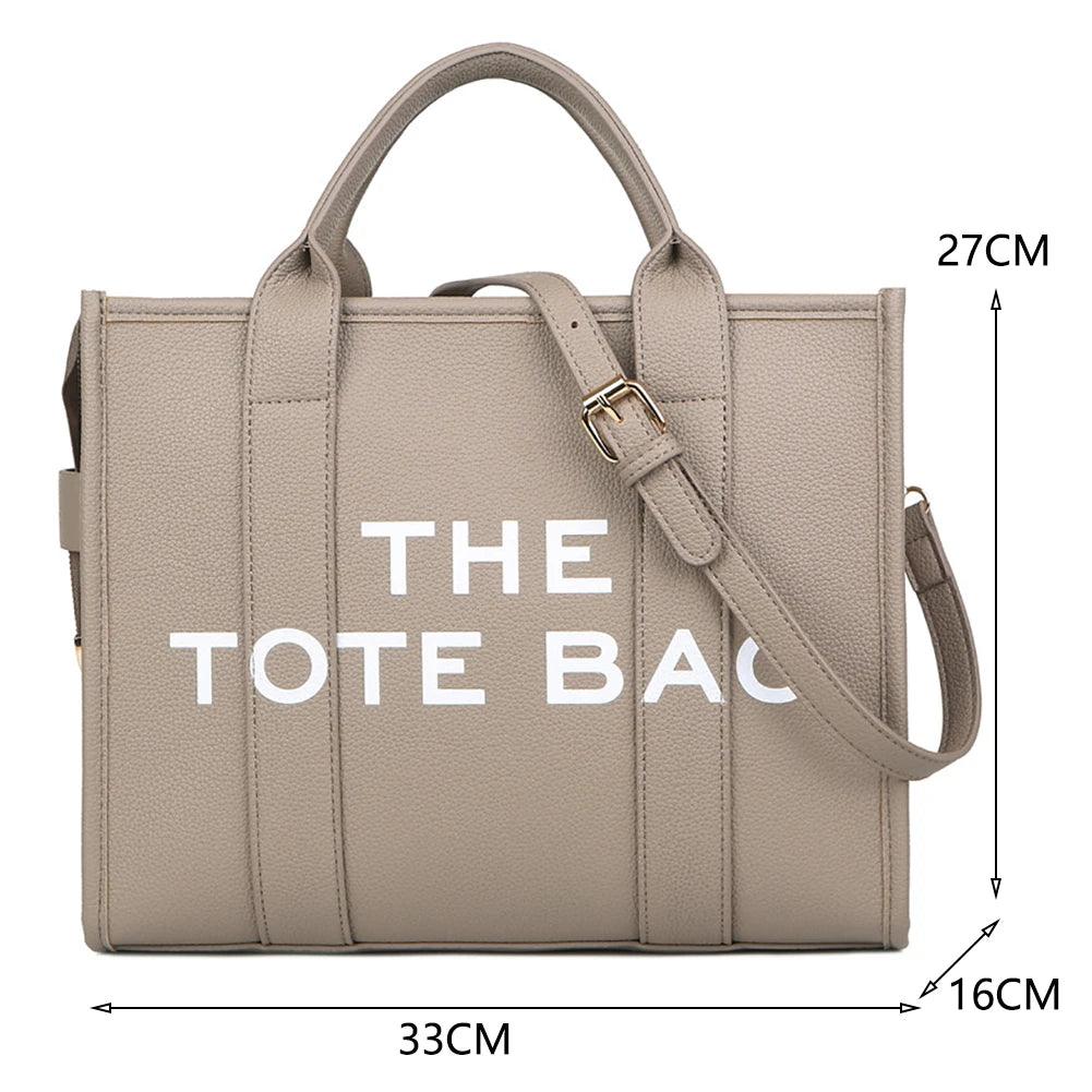 Tote Bag 2024 Luxury Designer Bag Tote Women Handbags Letter Shoulder Bags Brands Shopper Purses Crossbody Bags for Women Clutch - So Real Fashion