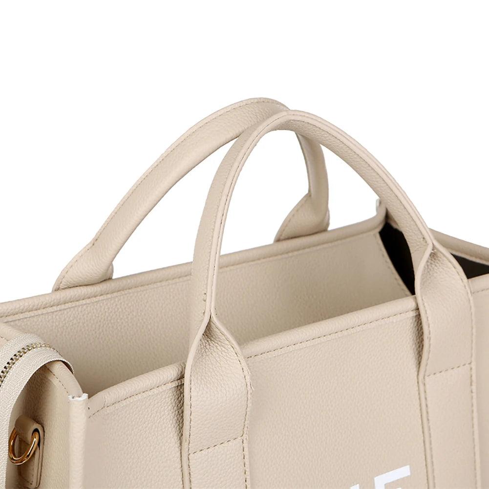 Tote Bag 2024 Luxury Designer Bag Tote Women Handbags Letter Shoulder Bags Brands Shopper Purses Crossbody Bags for Women Clutch - So Real Fashion