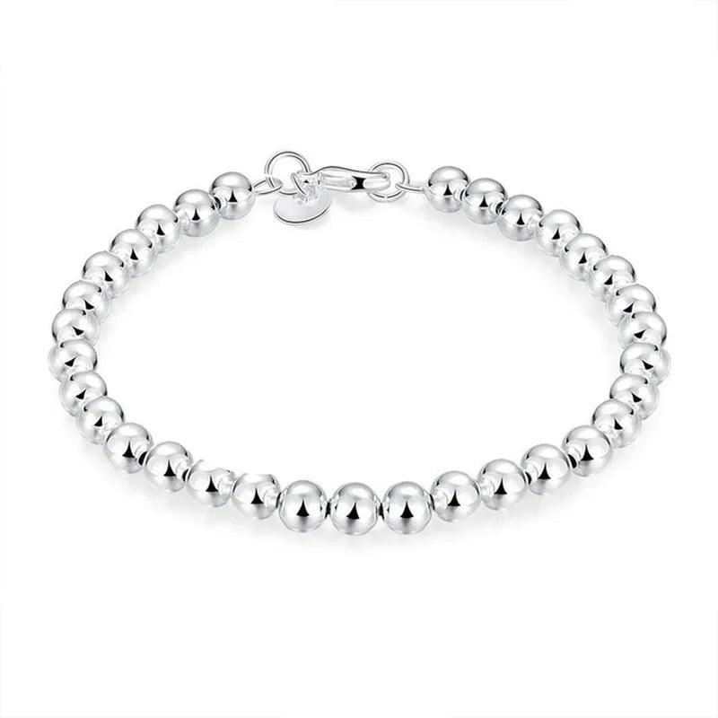 Brand Sliver Zirconium Bracelets Hollow Out Heart Bracelet for Women Jewelry Gift Wholesale Crystal Classic Semi-solid Bracelet - So Real Fashion