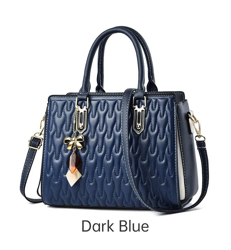 Women's Tote Bag Luxury Designer Fashion Shoulder Bags Large Capacity Graceful Hand Bags for Women Casual Female Handbags - So Real Fashion