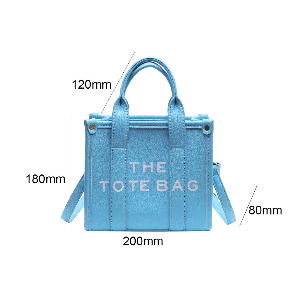 Tote Bag 2024 Luxury Designer Bag Tote Women Handbags Letter Shoulder Bags Brands Shopper Purses Crossbody Bags for Women Clutch - So Real Fashion