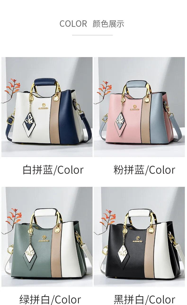 Fashion Handbag for Women Ladies Top Handle Satchel Shoulder Bags Cat Purse - So Real Fashion