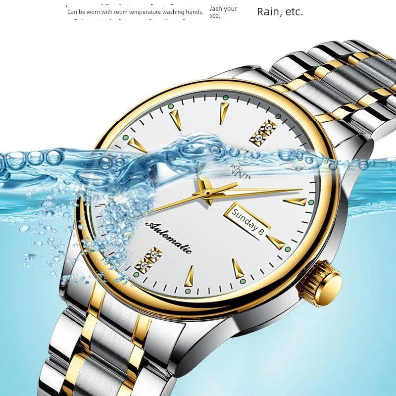 Genuine Goods Amani Famous Brand Watch Men Pure Mechanical Watch Automatic Cut Out New Arrival Luminous Waterproof Swiss Watch - So Real Fashion