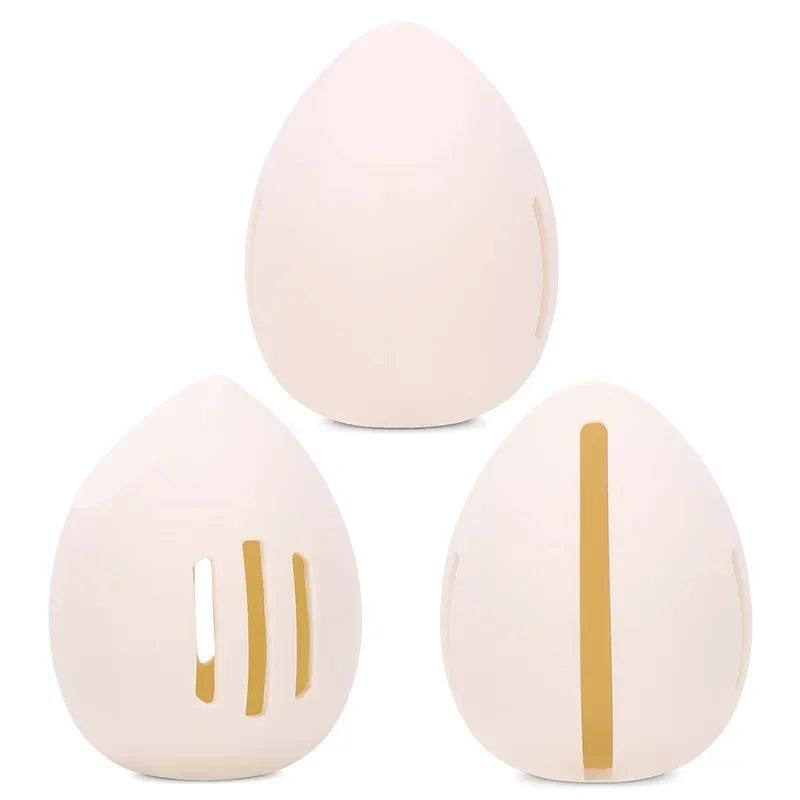 Beauty Egg Case Clean Organized TravelReady - So Real Fashion