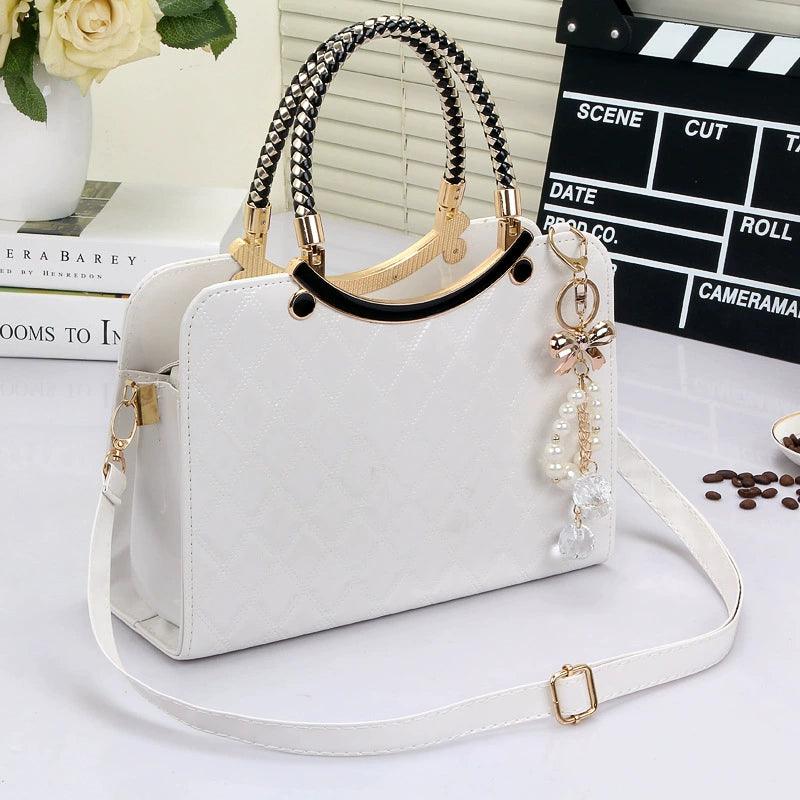 New Trendy Spring and Summer Women's Bag Handbag Large Bag Minimalist Shoulder Bag Crossbody Bag for Women - So Real Fashion