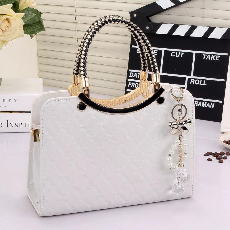 New Trendy Spring and Summer Women's Bag Handbag Large Bag Minimalist Shoulder Bag Crossbody Bag for Women - So Real Fashion