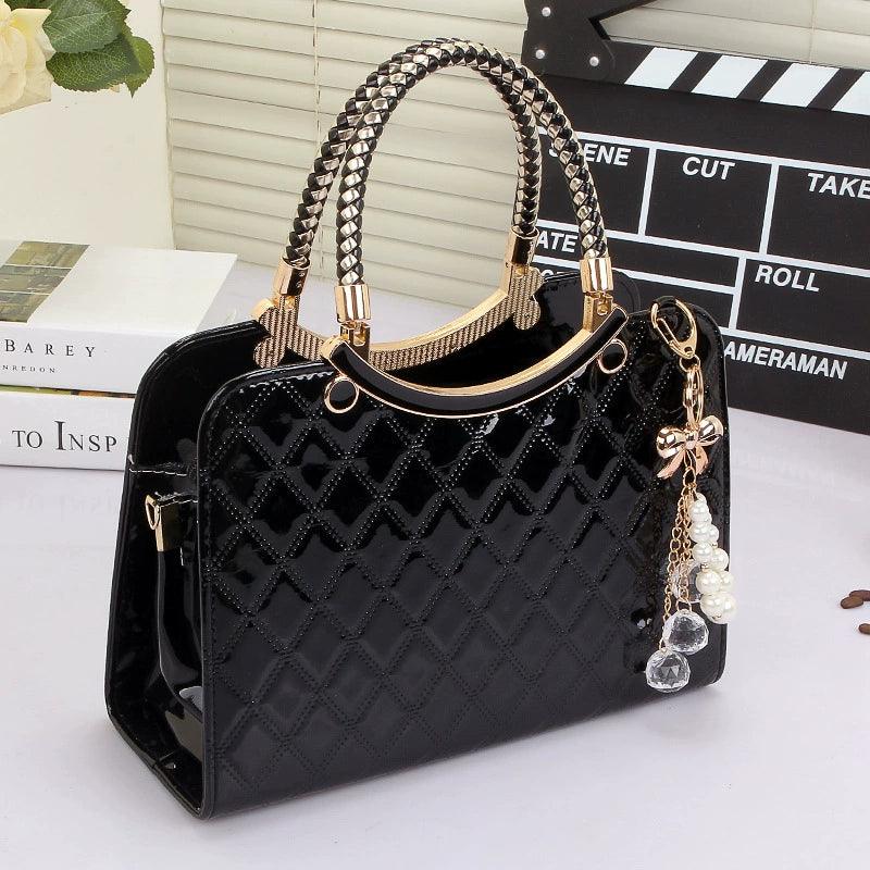 New Trendy Spring and Summer Women's Bag Handbag Large Bag Minimalist Shoulder Bag Crossbody Bag for Women - So Real Fashion