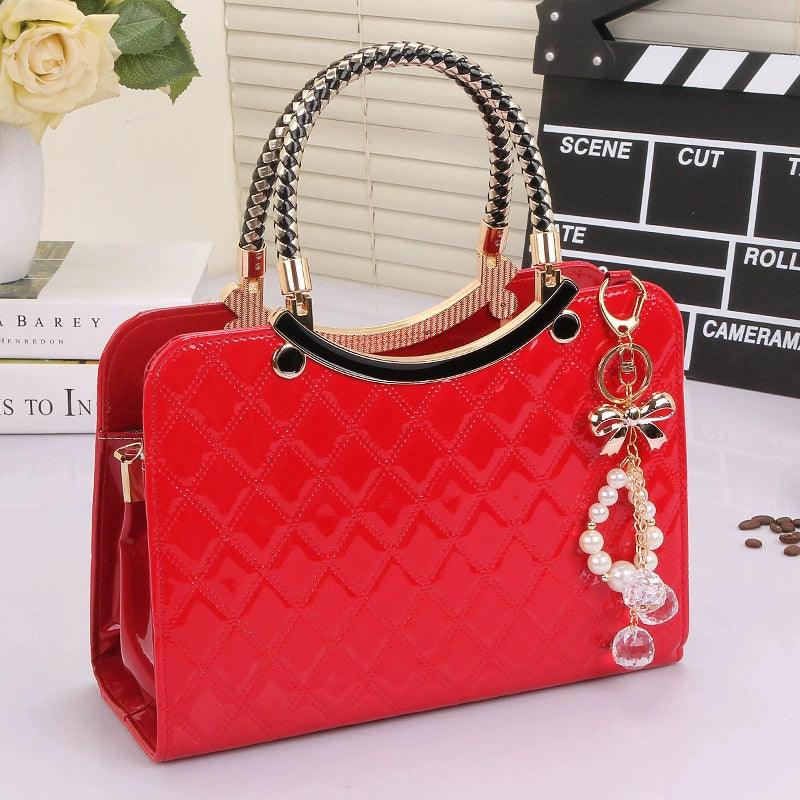 New Trendy Spring and Summer Women's Bag Handbag Large Bag Minimalist Shoulder Bag Crossbody Bag for Women - So Real Fashion